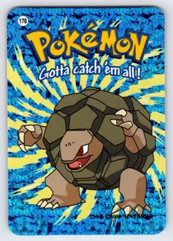 Golem #176 Pokemon Vending Prism Holo Sticker Card Authentic Nintendo - Nm - Image 3
