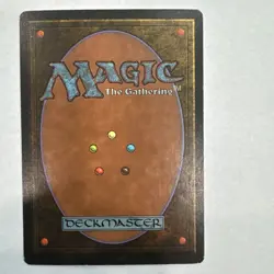 MTG Swords To Plowshares Revised 3ED Uncommon Vintage Instant One Mana Removal - Image 2