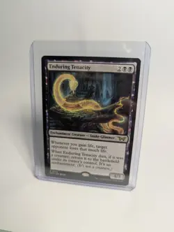 Magic the Gathering MTG - Enduring Tenacity - Duskmourn - Single - Image 2