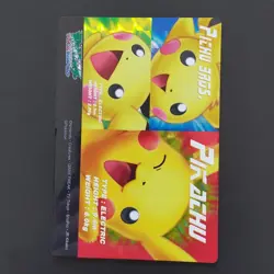 Pikachu ＃04 Holo Pokemon Carddass Zukan Card Vintage Nintendo Bandai Japanese - Image 5