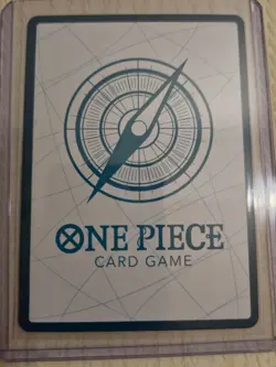 One Piece Card Game DON!! Card (Reiju) - Gold Frame - MINT - Image 3
