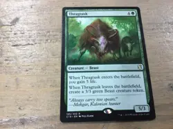 Thragtusk - Commander 2019 Excellent Magic MTG - Image 1