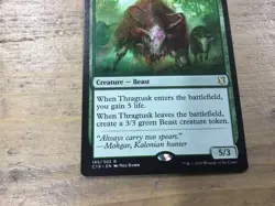 Thragtusk - Commander 2019 Excellent Magic MTG - Image 2