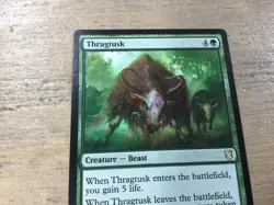 Thragtusk - Commander 2019 Excellent Magic MTG - Image 3