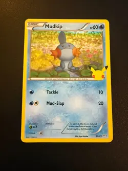 Mudkip 19/25 Holo McDonalds 2021 Pokemon Card LP - Image 1