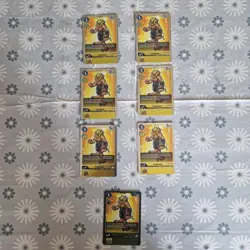 Digimon Card Game Leomon EX1-027 [Classic Collection EX-01] x7 bundle - Image 1