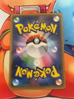 Poncho Wearing Pikachu 203/XY-P Pokemon Center Promo Card Japanese 2015 - Image 2