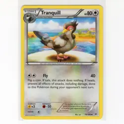 Pokemon TCG Tranquill 79/108 XY Roaring Skies Regular Uncommon Card EN-MP 2015 - Image 1