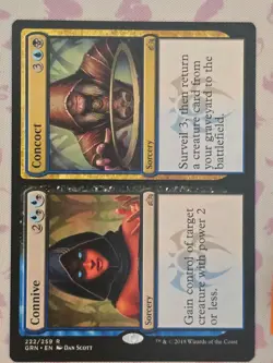 MTG Connive Concoct ** Guilds of Ravnica ** English (NM) - Image 1