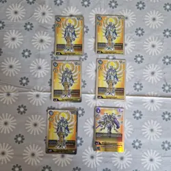 Digimon Card Game Seraphimon & MagnaAngemon EX1-031 Collection x6 EX-01] x6 - Image 1