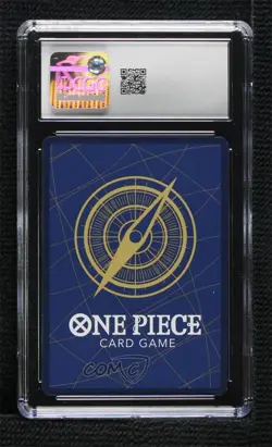 2022 One Piece Card Game: Paramount War OP02 Japanese Monkey D Luffy CGC 10 02v3 - Image 2