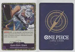 2024 One Piece Card Game: Emperors in the New World OP09 R Gum-Gum Giant 02v3 - Image 3