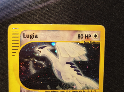 Pokemon Card Crystal Lugia Secret Rare Aquapolis 149/147 - Image 3