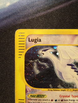 Pokemon Card Crystal Lugia Secret Rare Aquapolis 149/147 - Image 5