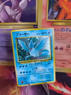 Pokemon Karte Card Articuno Arktos Mysterious Of Fossil Holo Wotc japanese Exc - Image 1