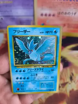 Pokemon Karte Card Articuno Arktos Mysterious Of Fossil Holo Wotc japanese Exc - Image 4