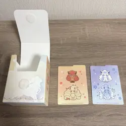 Pokemon Card Game Special Box Rokon's Crystal Season Alolan Vulpix & Vulpix - Image 4