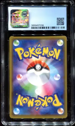 Pikachu 124/S-P Holo CGC 9.5 PikaPika! Camp Promo Pokemon Card - Image 2