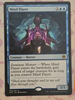 Mind Flayer x1 Mtg Adventures in the Forgotten Realms - Image 1
