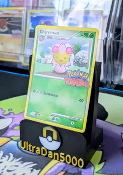 Cherrim lv.28 2/16 - English Pokemon RUMBLE Card - Image 2