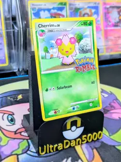 Cherrim lv.28 2/16 - English Pokemon RUMBLE Card - Image 3