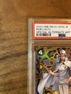 PSA 10 Rob Lucci SP OP09 Special Card One Piece New Emperor Rare Japan - Image 2