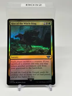 MTG Rise of the Witch-king *FOIL* The Lord of the Rings 0221 NM - Image 1