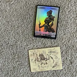 MTG The Brothers War Lot of 25 Cards - Foil, Full Art, Promos - No Doubles - Image 2