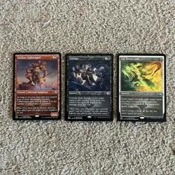 MTG The Brothers War Lot of 25 Cards - Foil, Full Art, Promos - No Doubles - Image 5