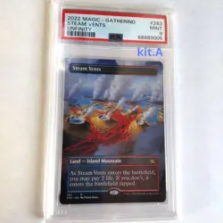 Psa Mtg Steam Vents Non-Foil English Version - Image 1