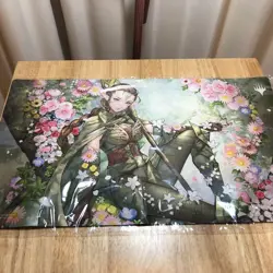 Mtg Playmat Resurgent Animist Nissa - Image 1