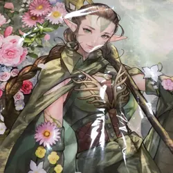 Mtg Playmat Resurgent Animist Nissa - Image 2