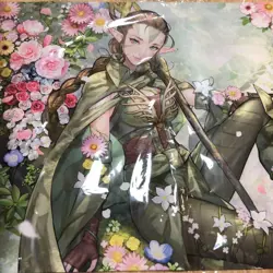 Mtg Playmat Resurgent Animist Nissa - Image 3