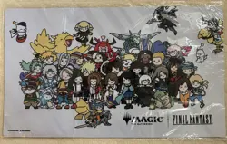 Mtg Ff Chibichara Playmat Japan Limited Edition - Image 1