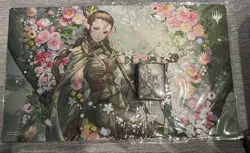 Mtg Resurgent Animist Nissa Playmat Gw Sleeve Set - Image 1