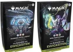 Magic the Gathering - Am Rande der Ewigkeiten Commander Deck Set Deutsch - Image 1