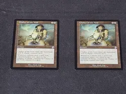 Mtg Magic The Gathering Chalice Of Void Old Frame English Version Set Of 2 - Image 2