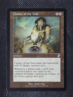 Mtg Magic The Gathering Chalice Of Void Old Frame English Version Set Of 2 - Image 3