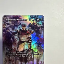 Newfound Adventure - Farseek Showcase FINAL FANTASY Foil #45 - Image 5