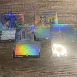 Mtg Karn Liberated Urza'S Mine Power Plant Tower - Image 1