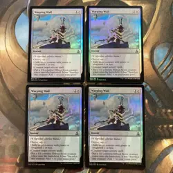 Mtg En Foil Warping Wave/Warping Wave Set Of 4 - Image 1
