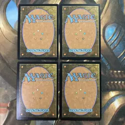 Mtg En Foil Warping Wave/Warping Wave Set Of 4 - Image 2