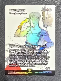 Bartz Klauser - Winota, Joiner of Forces (Showcase) Final Fantasy Foil MTG Magic - Image 1