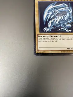 Blue-Eyes White Dragon - OP28-EN001 - Near Mint NM - Ultimate Rare - Unlimited - Image 3