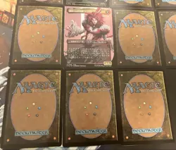 Borderless Foil Set Of 11 Types Aerith And Others Mtg Ff Collaboration - Image 5