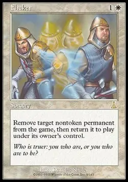 Flicker ~ Urza's Destiny [ Excellent ] [ Magic MTG ] - Image 1
