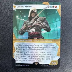 Mtg Edward Kenway Texturefoil - Image 1