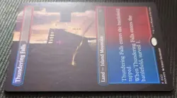 Mtg Thundering Falls Borderless Foil English Version Mkm Edh - Image 3