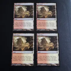 Mtg Arid Mesa English Version Set Of 4 - Image 1