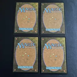 Mtg Arid Mesa English Version Set Of 4 - Image 2